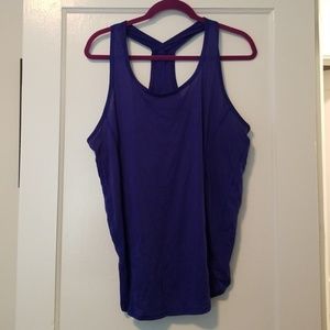 Athleta razor back tank